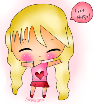 free hugs :3