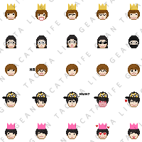 B1A4 OK Emoticons