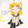 Rin Kagamine Chibi!