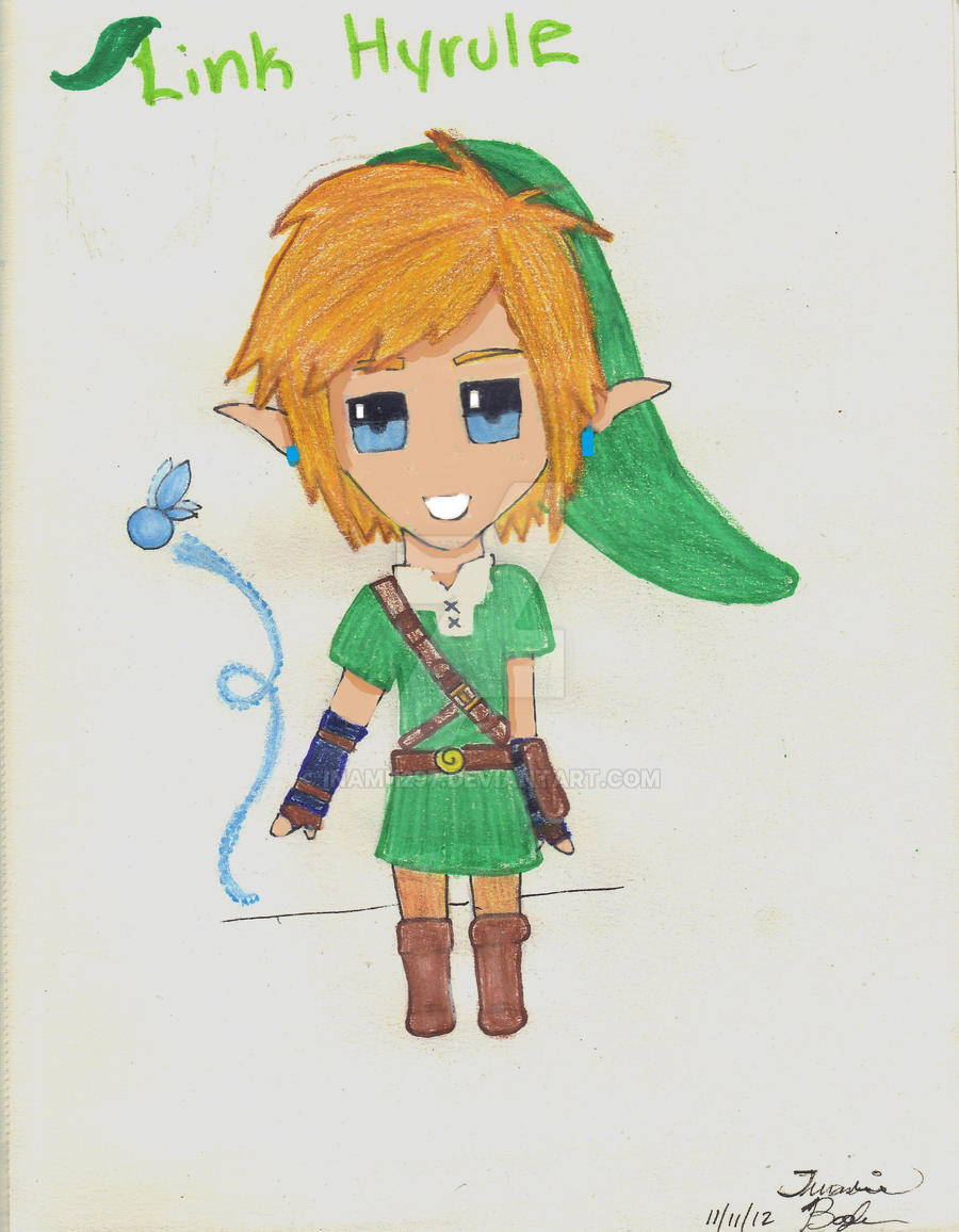 Legend of Zelda: Chibi Link by Inami1297 on DeviantArt