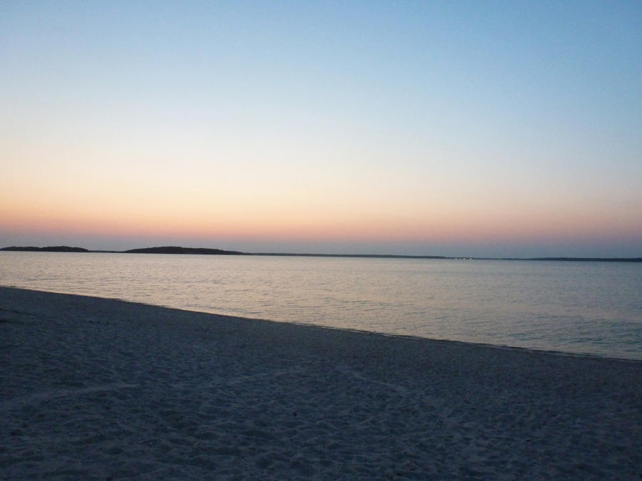 Sunset on the Beach