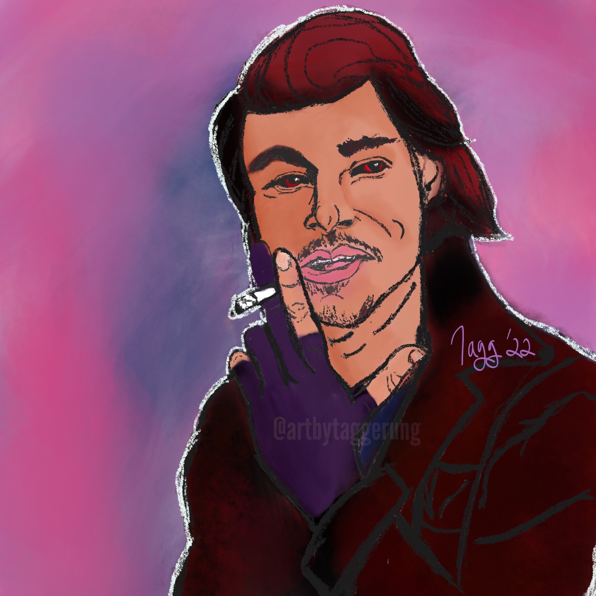 Remy LeBeau by artbytaggerung on DeviantArt
