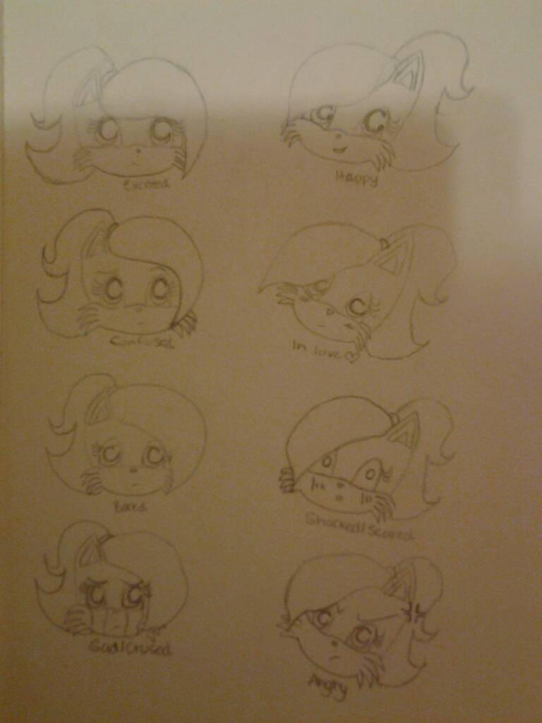 Sandy Expression Sandy Dandy Face Expressions by LoveyDoveyyAngel on DeviantArt