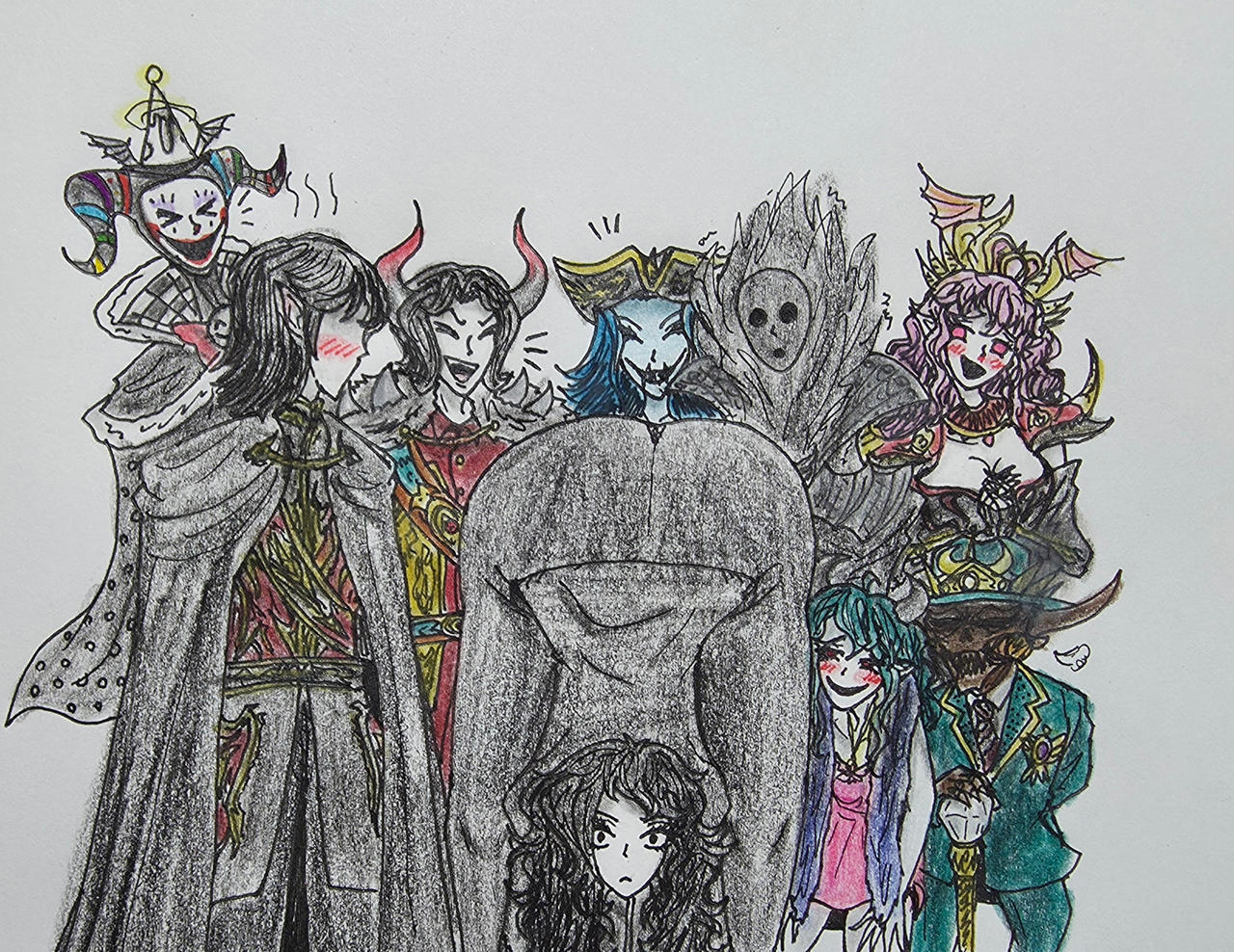 Everybody Laughs Deviantart Why is everyone laughing? by mdademchd on DeviantArt