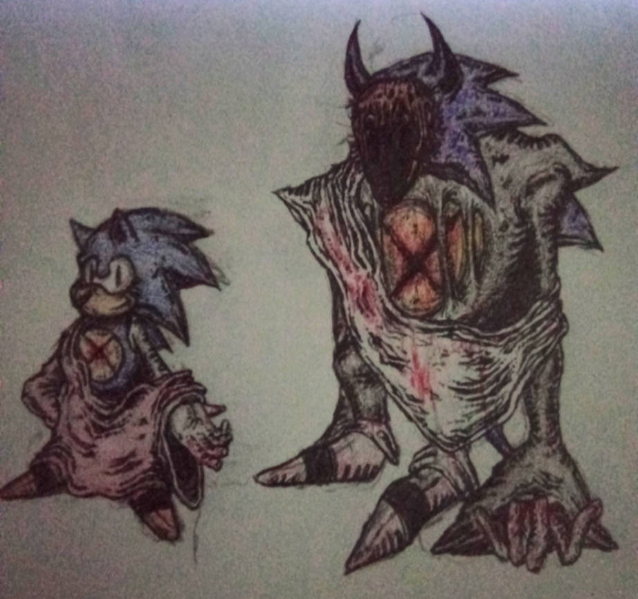 JC sonic exe retake by Fastnosedrawings2011 on DeviantArt