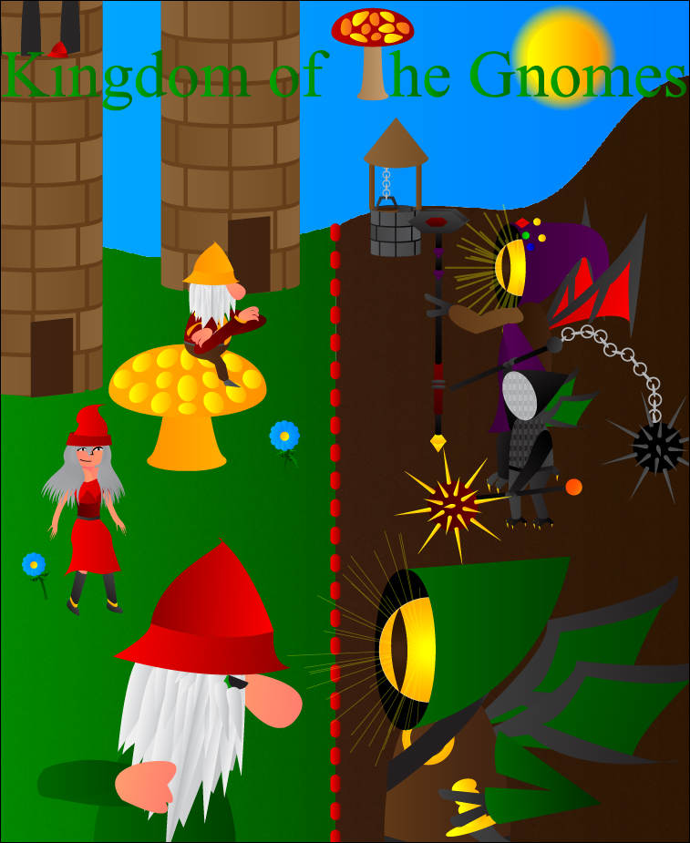 Kingdom of the Gnomes Cover