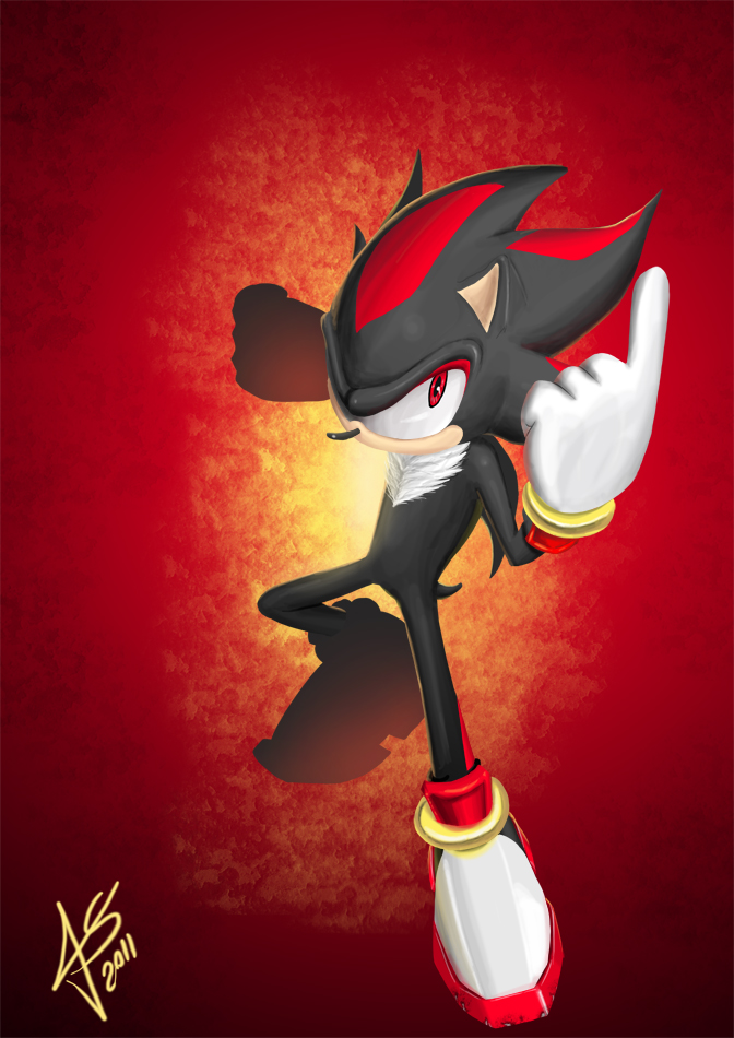 shadow the hedgehog