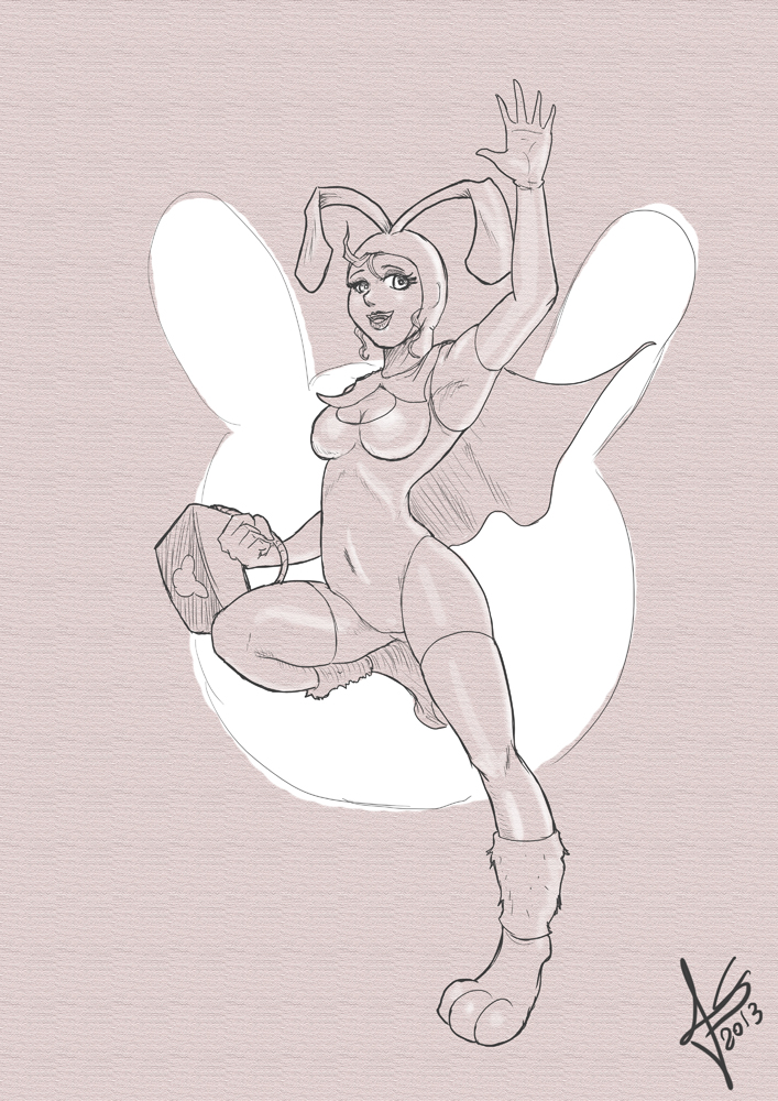 Armony Bunny sketch