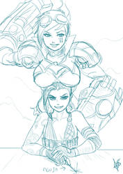 Vi and Jinx