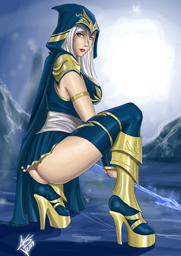 Ashe Fanart