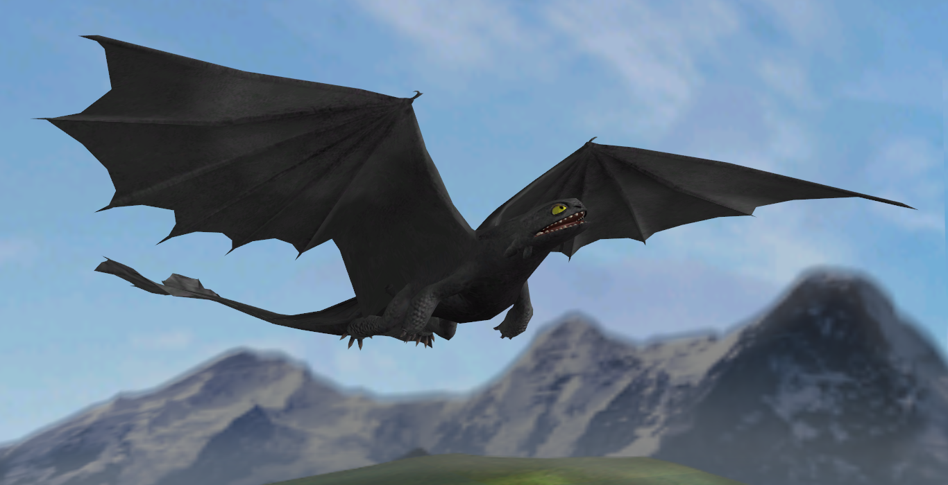 Simple Toothless Project by Zapperbullet on DeviantArt