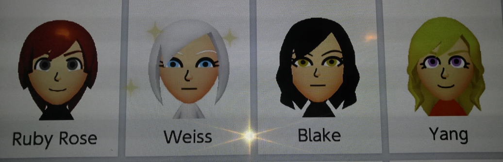 Rwby Mii S By Zapperbullet On Deviantart Rwby Mii S By Zapperbullet On Deviantart