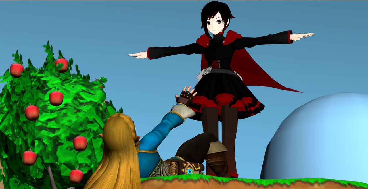 Ruby Asserts Dominance On ZELDA MAINS EVERYWHERE by Zapperbullet on ...