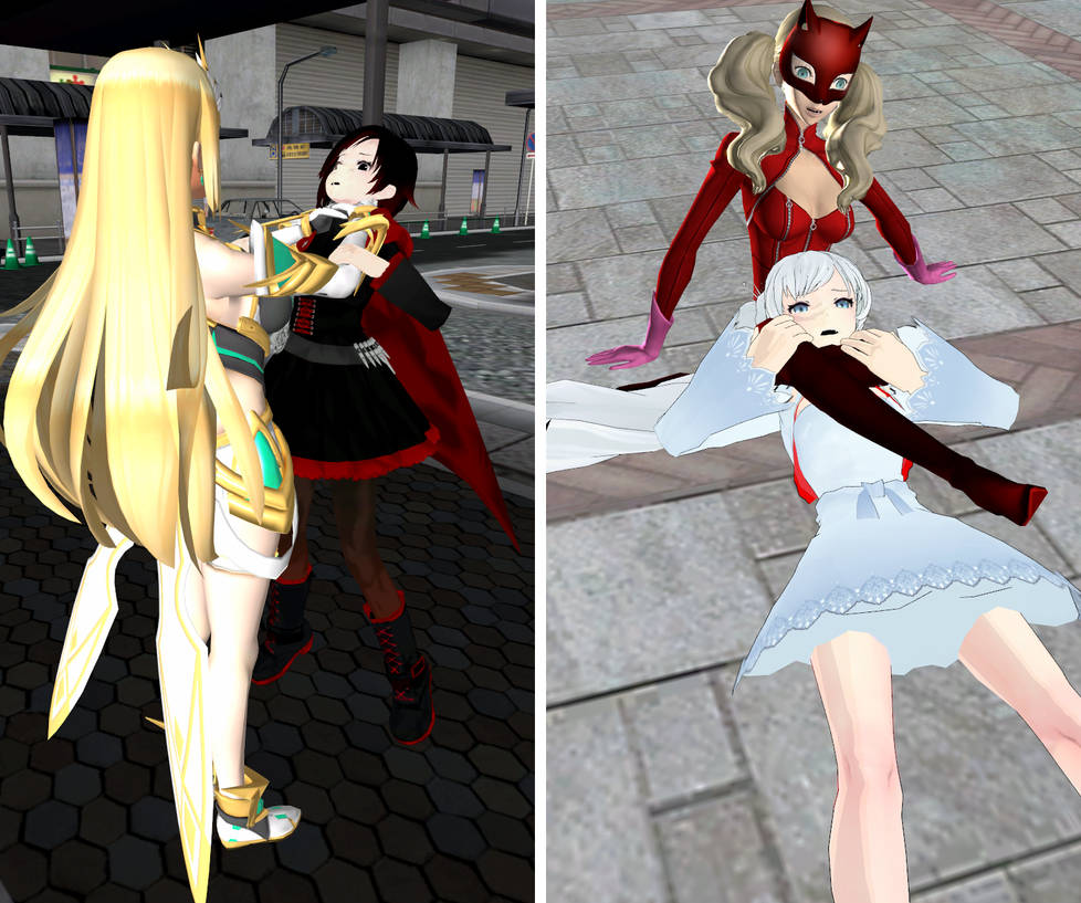 Choking Rwby Team RWBY Dominated | Part 1/2: RW by Zapperbullet on DeviantArt