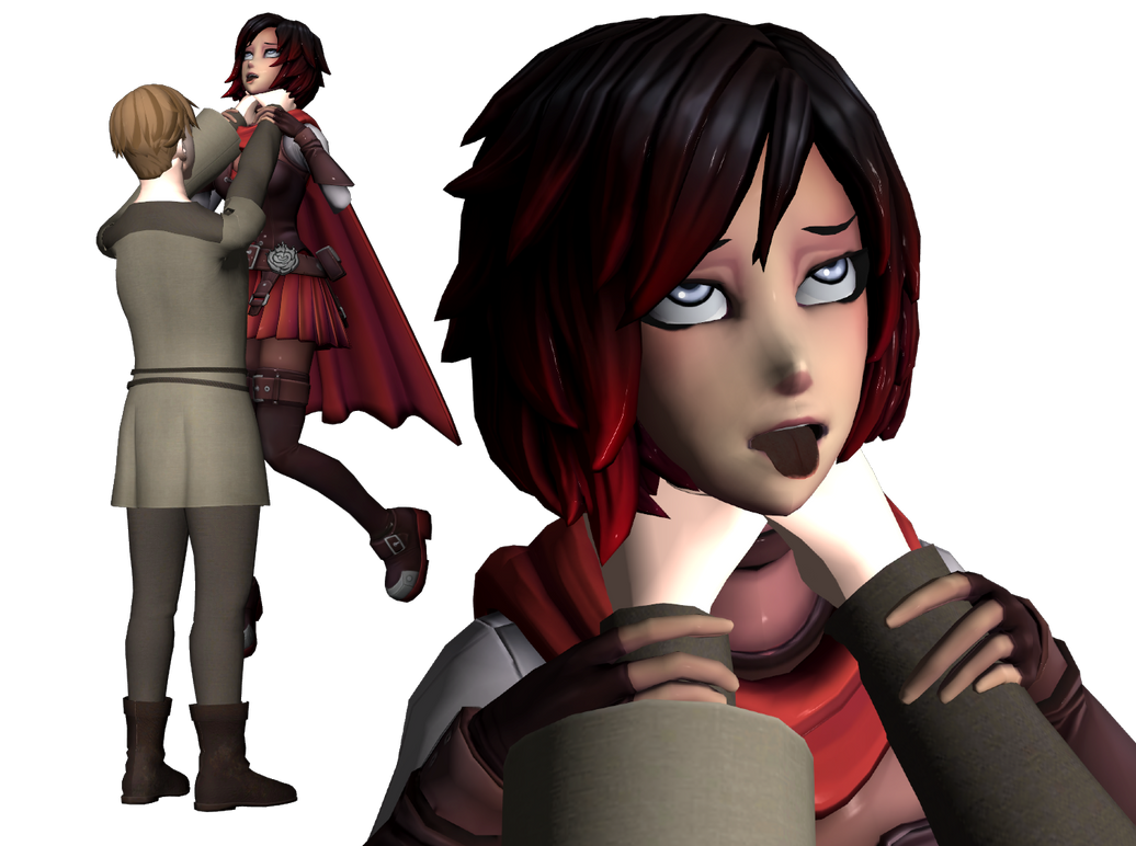 Choking Rwby Choking Rubes by Zapperbullet on DeviantArt