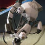 GlaDOS Papercraft 3