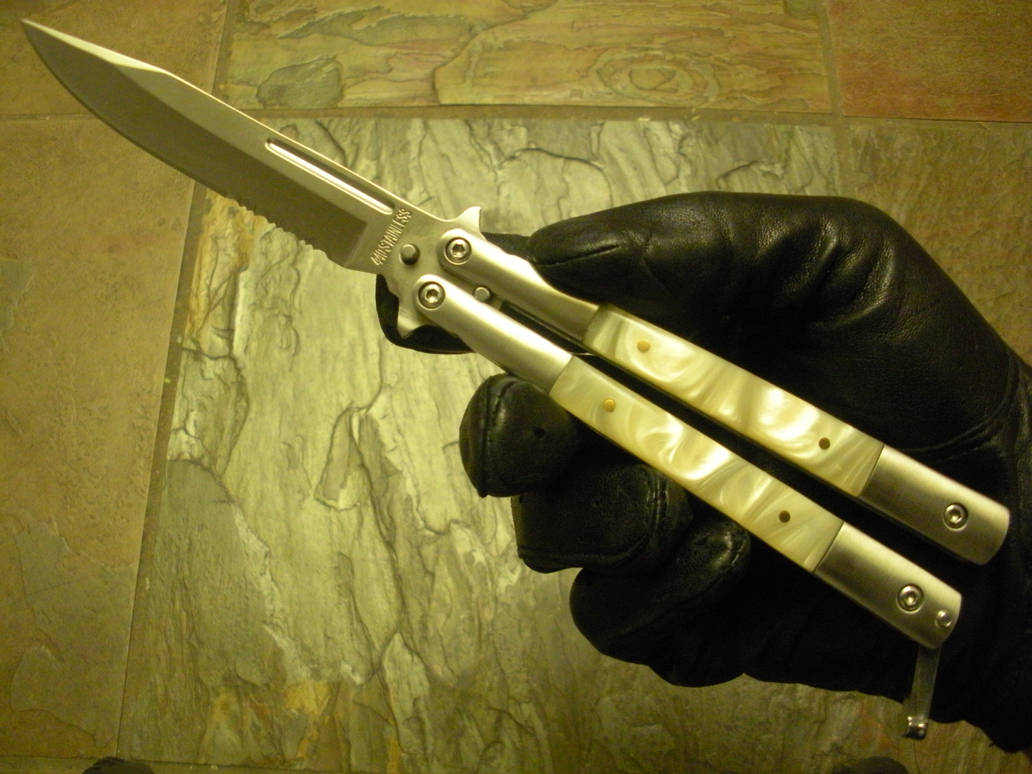Regal Flipper Balisong Knife By Demonba55player On Deviantart Regal Flipper Balisong Knife By Demonba55player On Deviantart