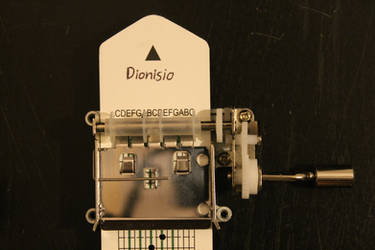 Dionisio on Music Box