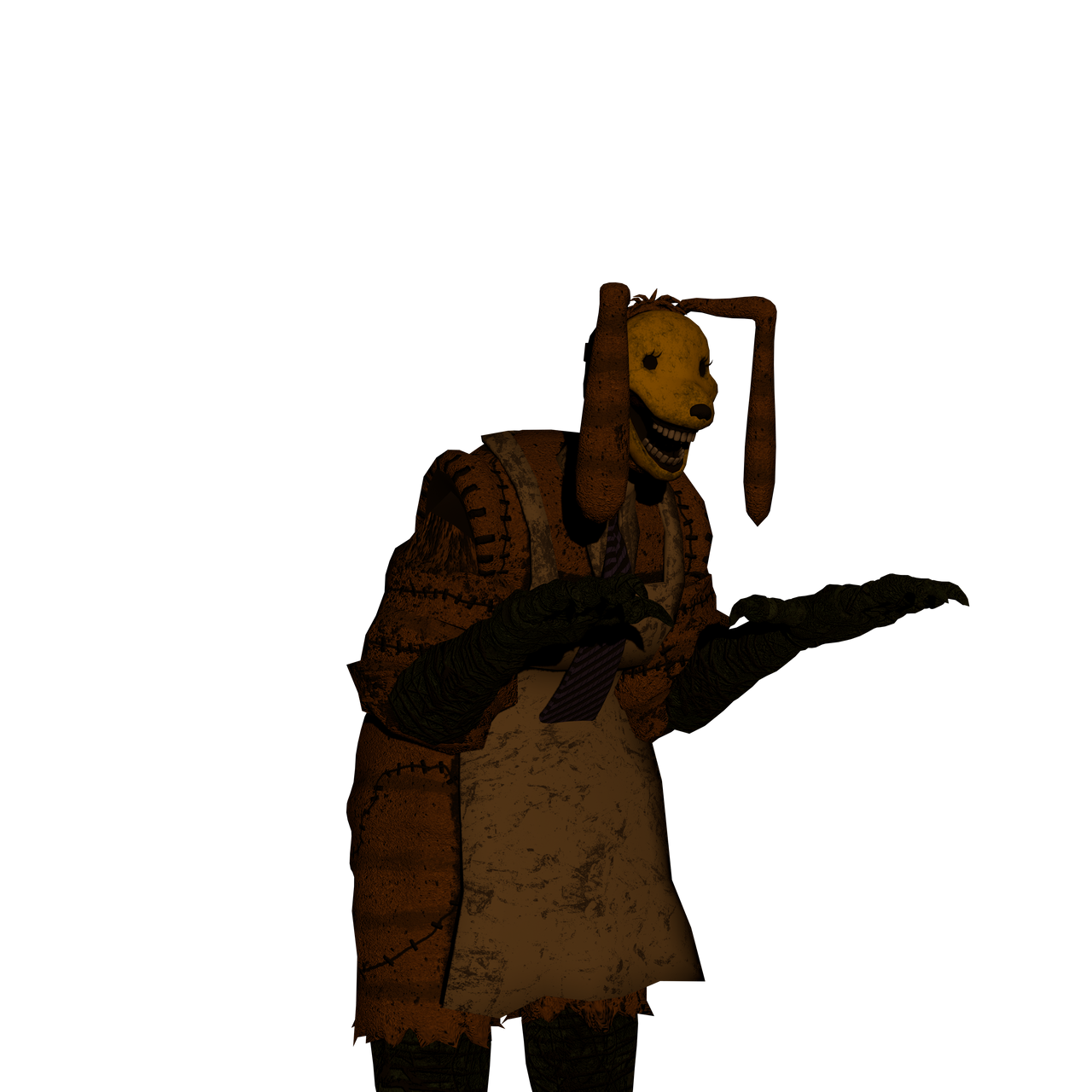 Pumpkin Rabbit Render by PotBin23 on DeviantArt