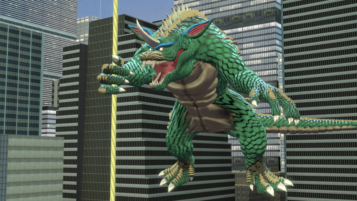 Solunga Salunga render! by PotBin23 on DeviantArt