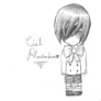 Ciel Phantomhive Chibi: Pencil