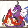 Purple Dragon