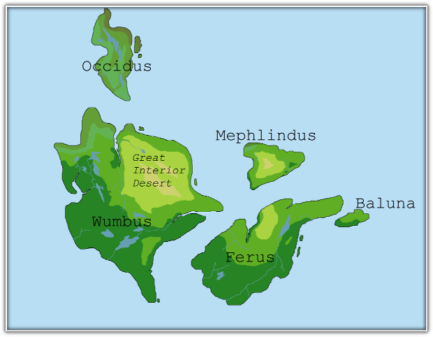 The Wumbian Archipelago