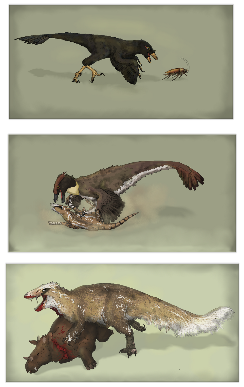 Stone Age Raptor Cenozoic: Age of Raptors by Sheather888 on DeviantArt