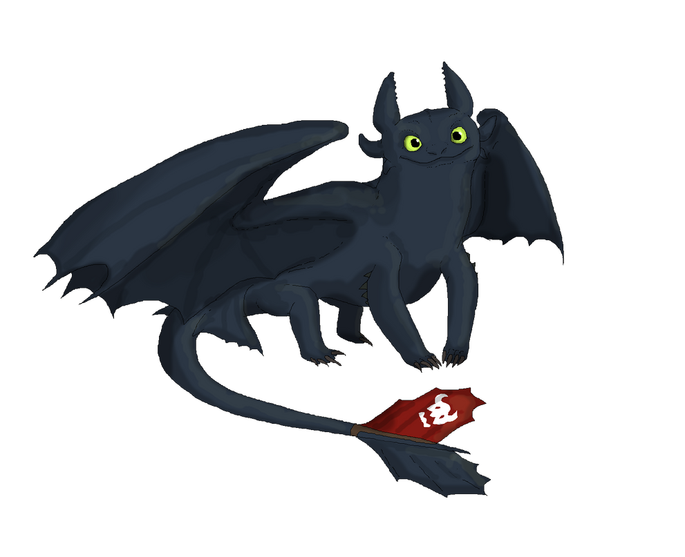 Toothless by Sheather888 on DeviantArt