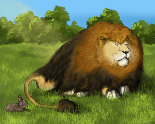 Future Zoo: The (Honorary) King of Beasts