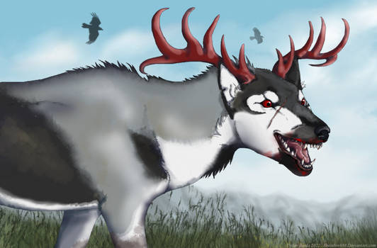 Wolf's Teeth, Deer's Crown