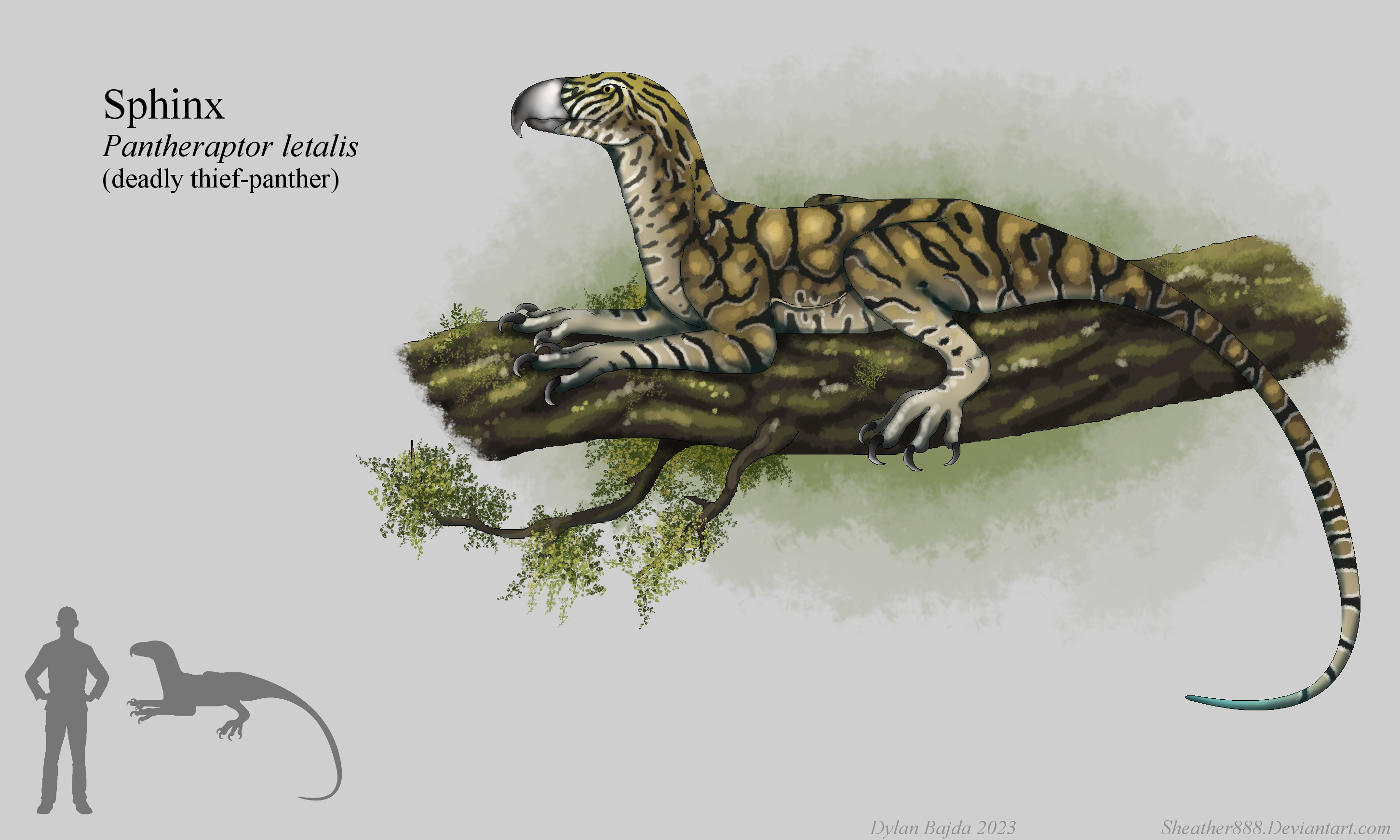 Alien Sphinx Deviantart Sphinx by Sheather888 on DeviantArt