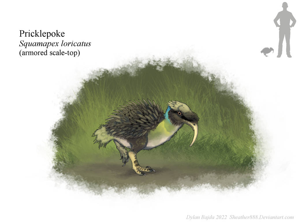 Pricklepoke Sniffler by Sheather888 on DeviantArt