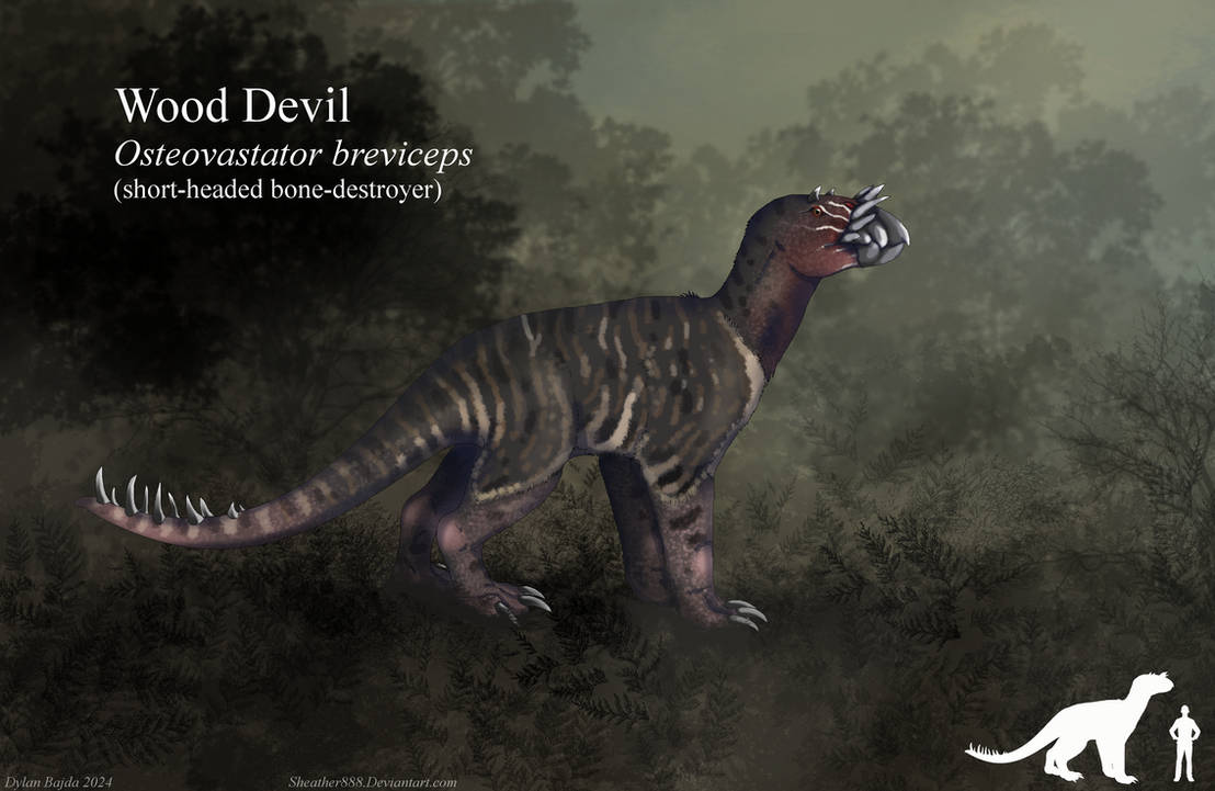 Timber Devil Wood Devil by Sheather888 on DeviantArt