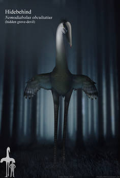 Longdark Creepers: Hidebehind