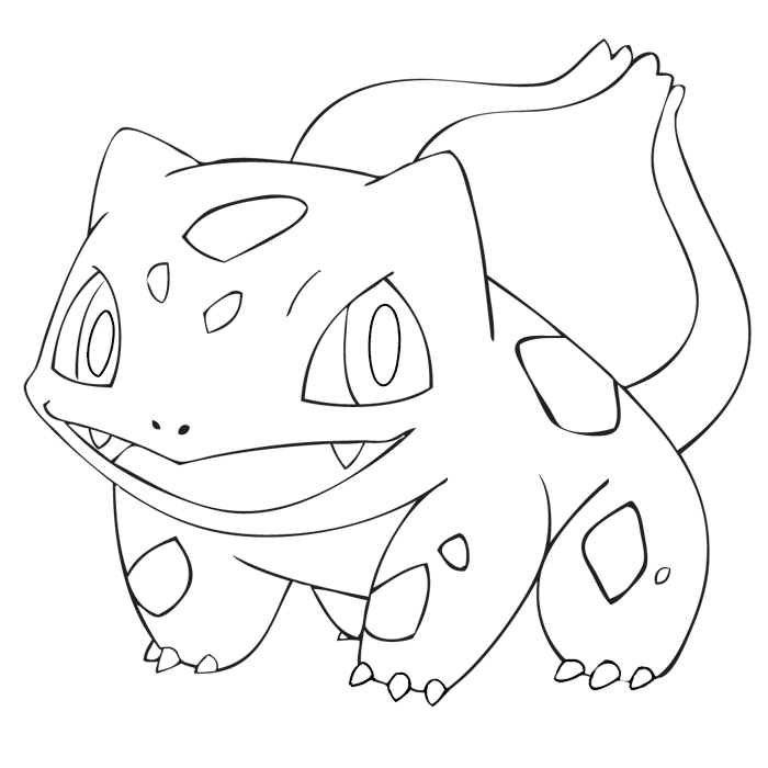 Lineart - Bulbasaur by C-Jean on DeviantArt