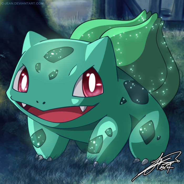 #001 - Bulbasaur