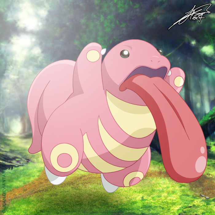 #108 - Lickitung