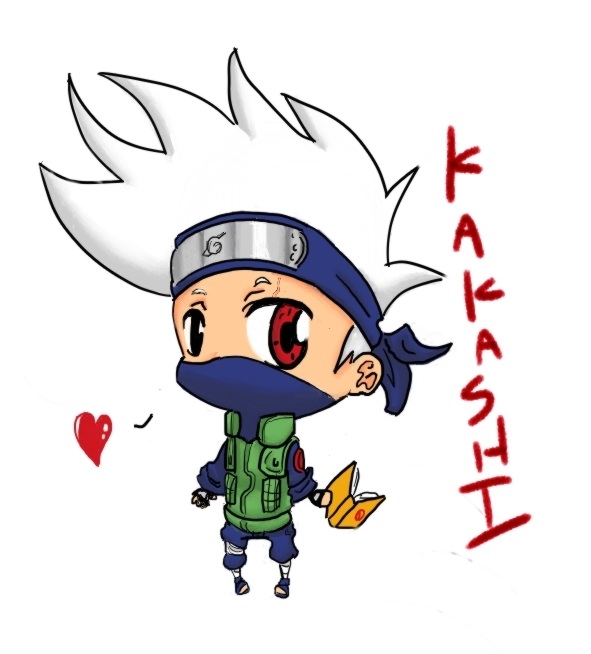 Kakashi Loves You :3