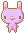 : indigo bunny :