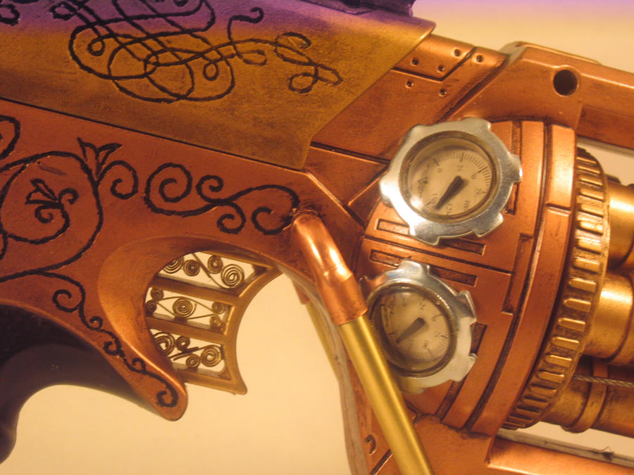 Steampunk Gun Dreameater