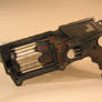 Ebony, A Dieselpunk gun Left