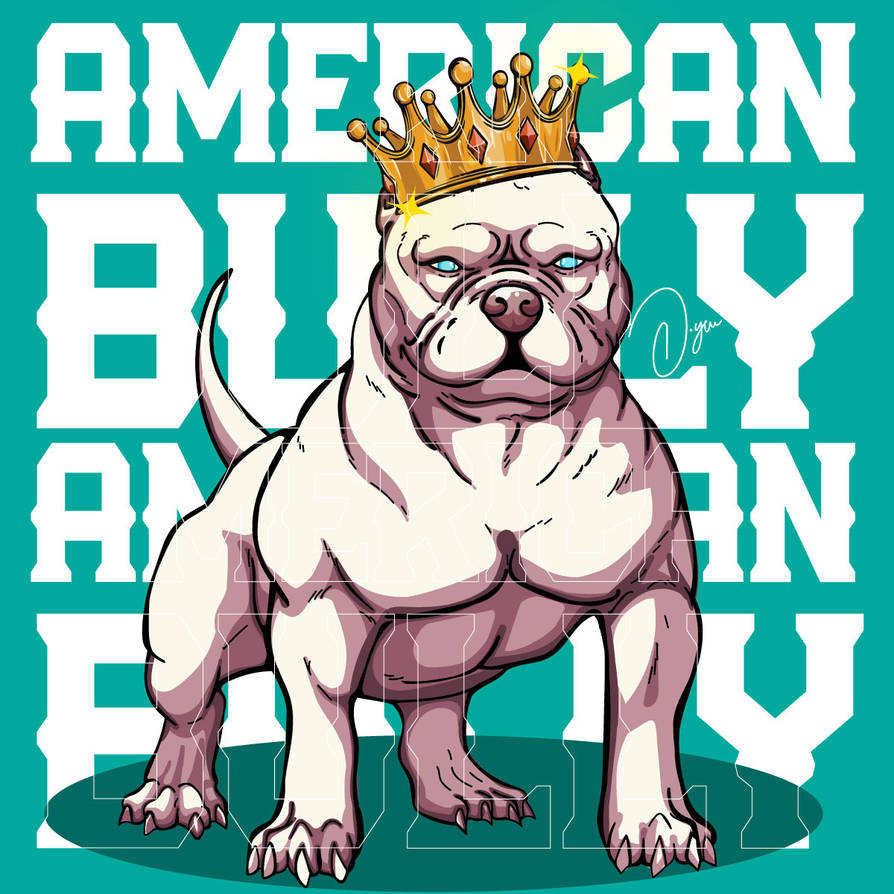 Bully Deviantart The American Bully by Dy41 on DeviantArt