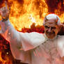The pope in his true form
