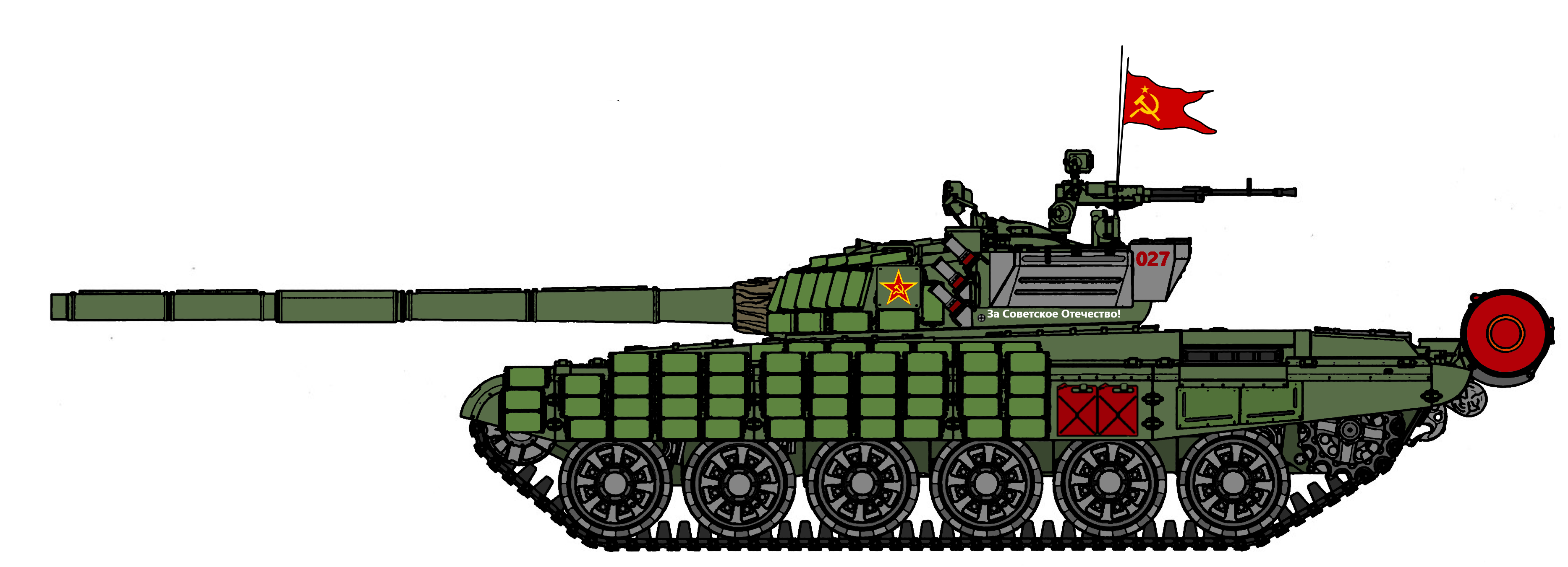 Tank Deviantart T72 Main Battle Tank of Soviet Union by Nikita16922 on DeviantArt