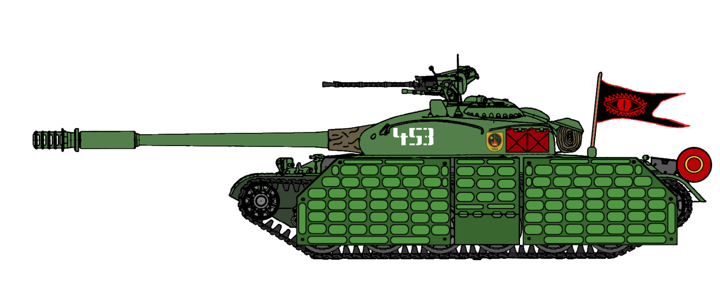 Object 140 Soviet Main Battle Tank Project by Nikita16922 on DeviantArt