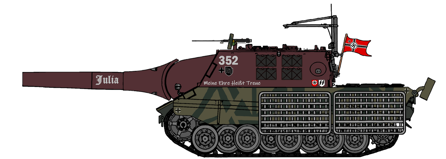 Sturmpanzer E75 German Tank Destroyer (StuG E75) by Nikita16922 on ...