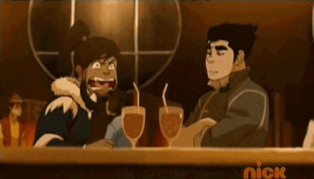 Korra Burp