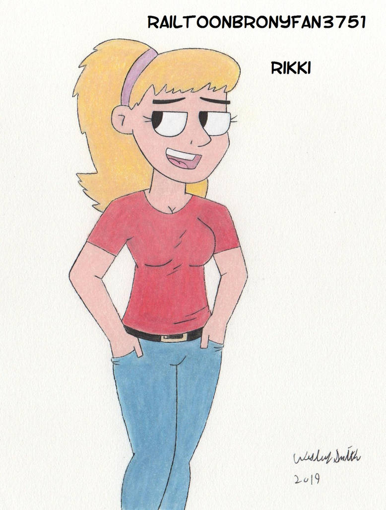 Untitled Set Rikki Rikki Gift Art by RighteousBanneret on DeviantArt