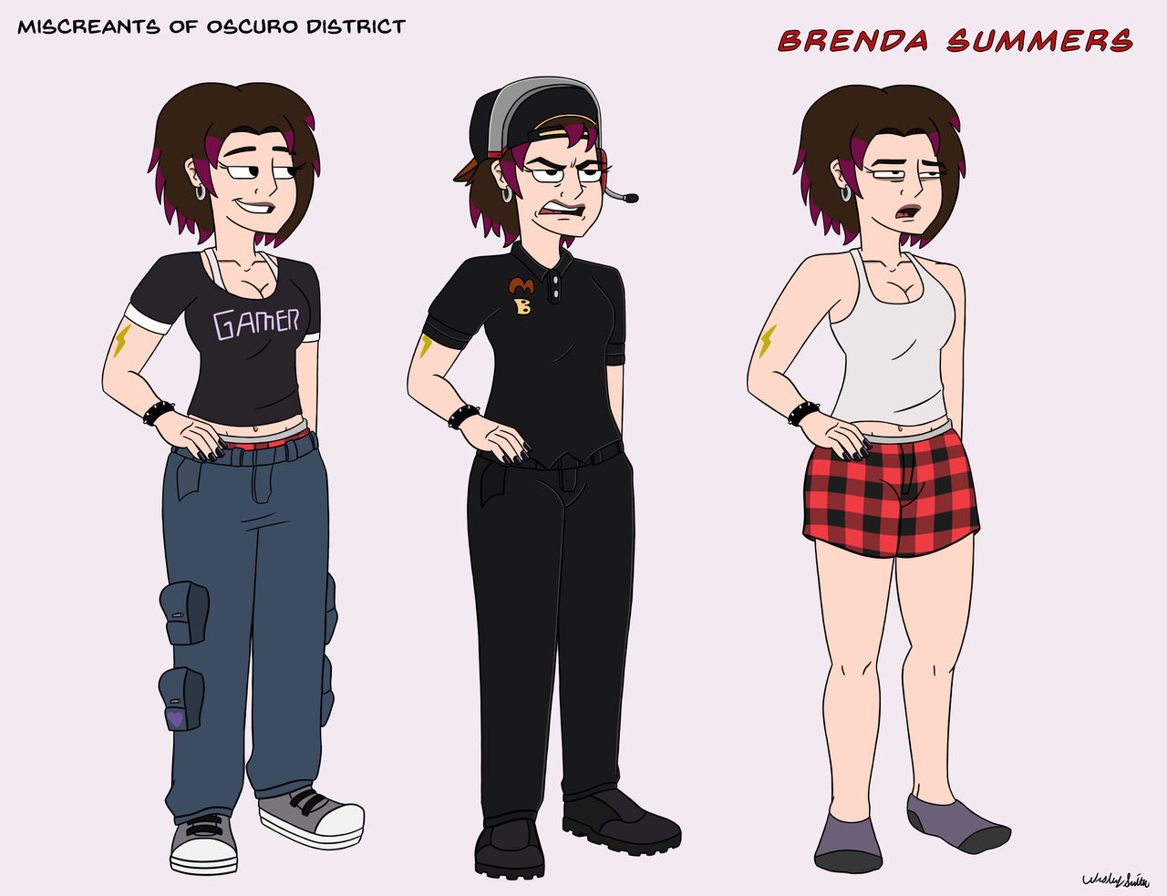 Rust Brenda Brenda by RighteousBanneret on DeviantArt
